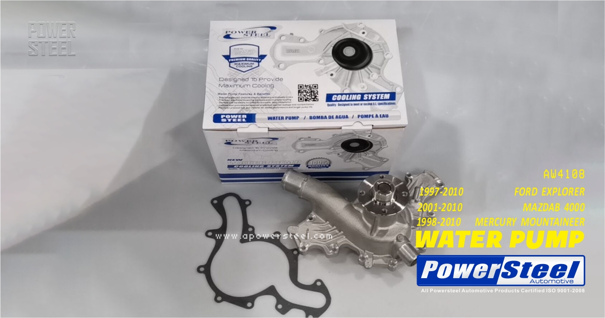 AW4108 Engine Water Pump